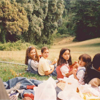 People picknick