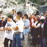 People standing