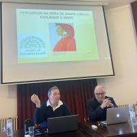 Percusos na obra de Dante: Língua, civilidade e amor