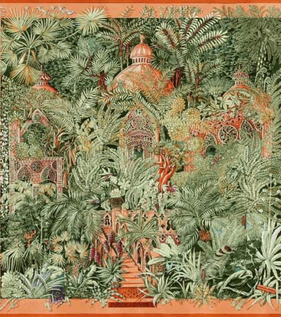 Plant Carré Sintra da Hermès