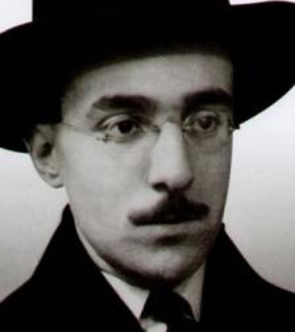 Gentleman fernado pessoa