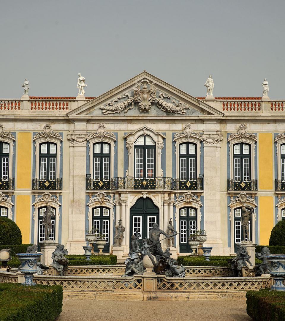 Visit to Queluz Palace and Gardens