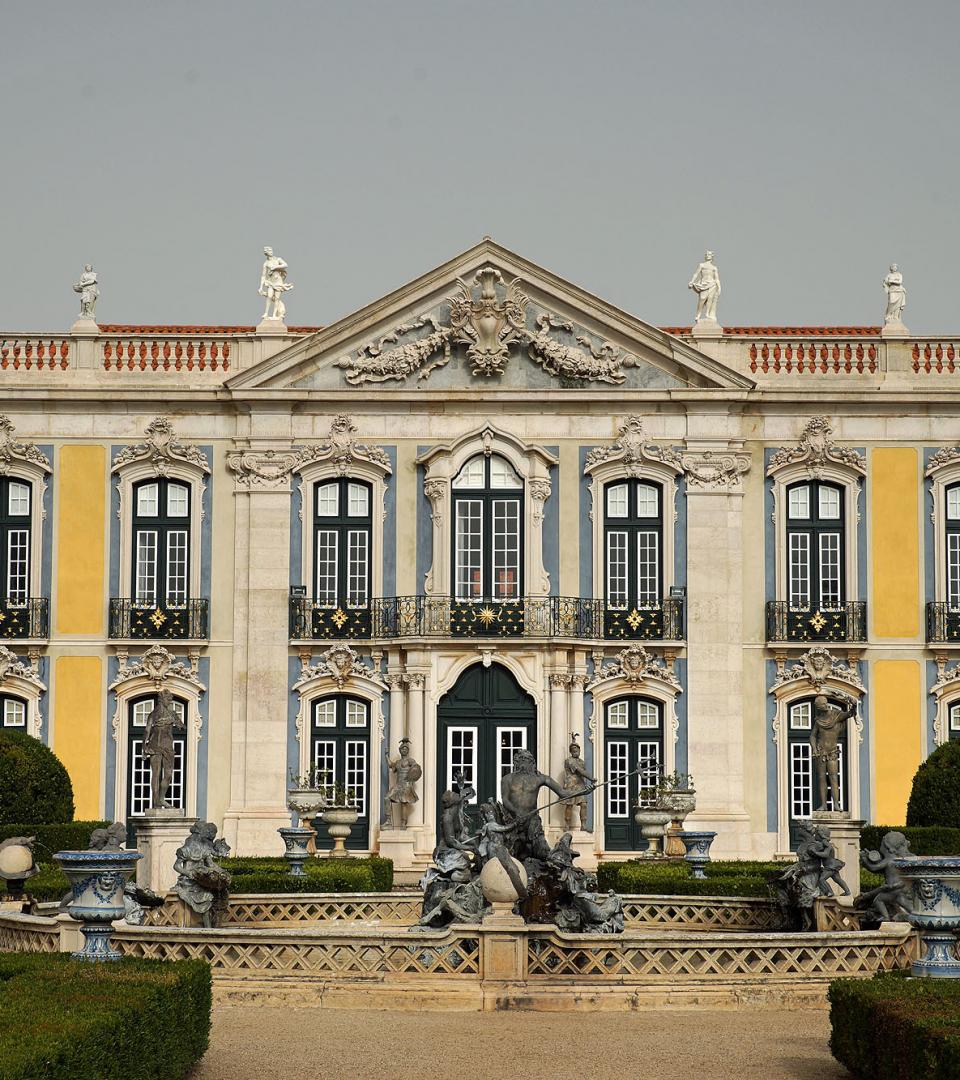 Visita ao Palácio e Jardins de Queluz