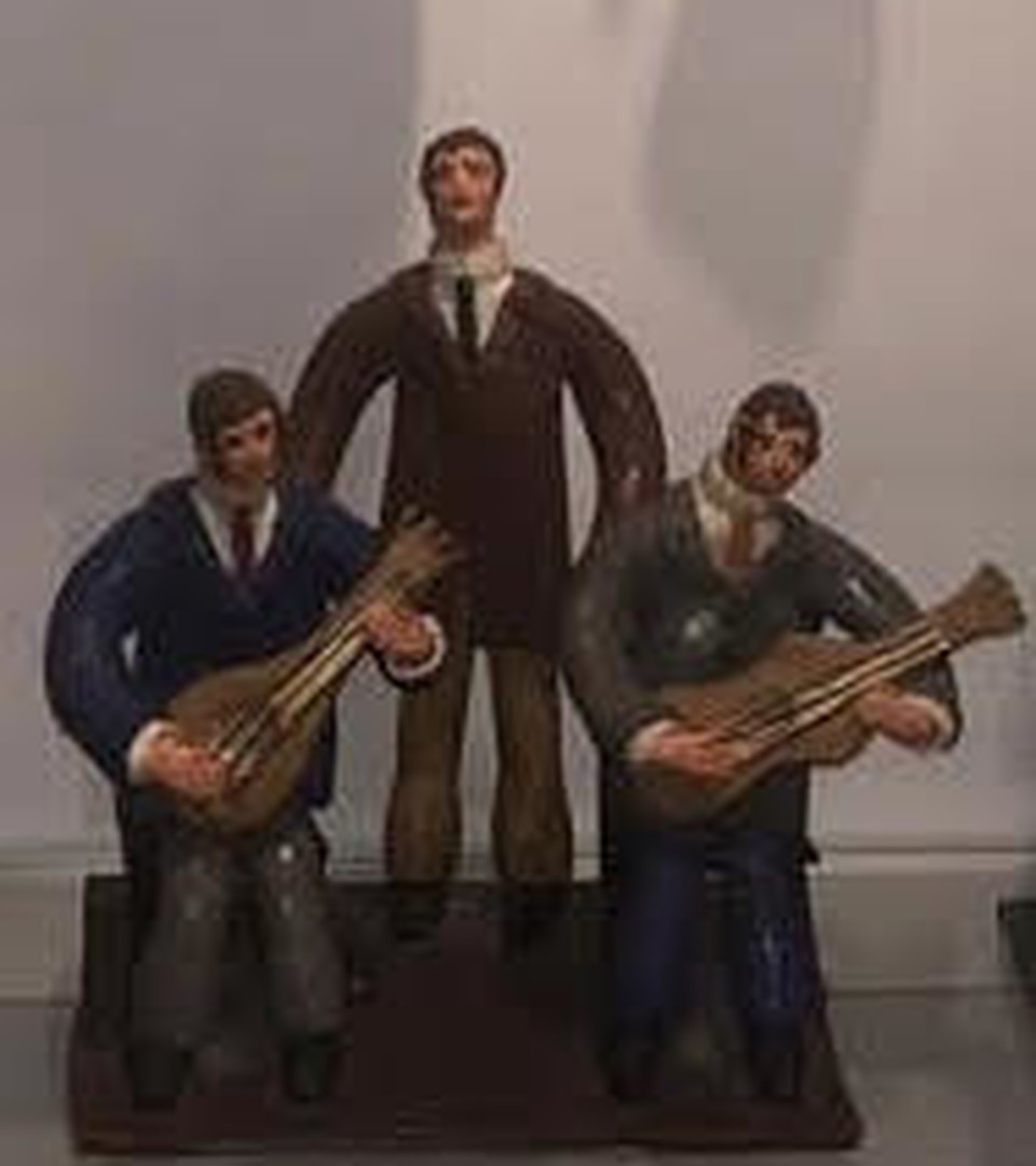 fado group representing the Friends of Monserrate event