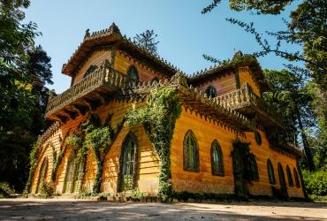 Visita guiada ao Chalet da Condessa d`Edla